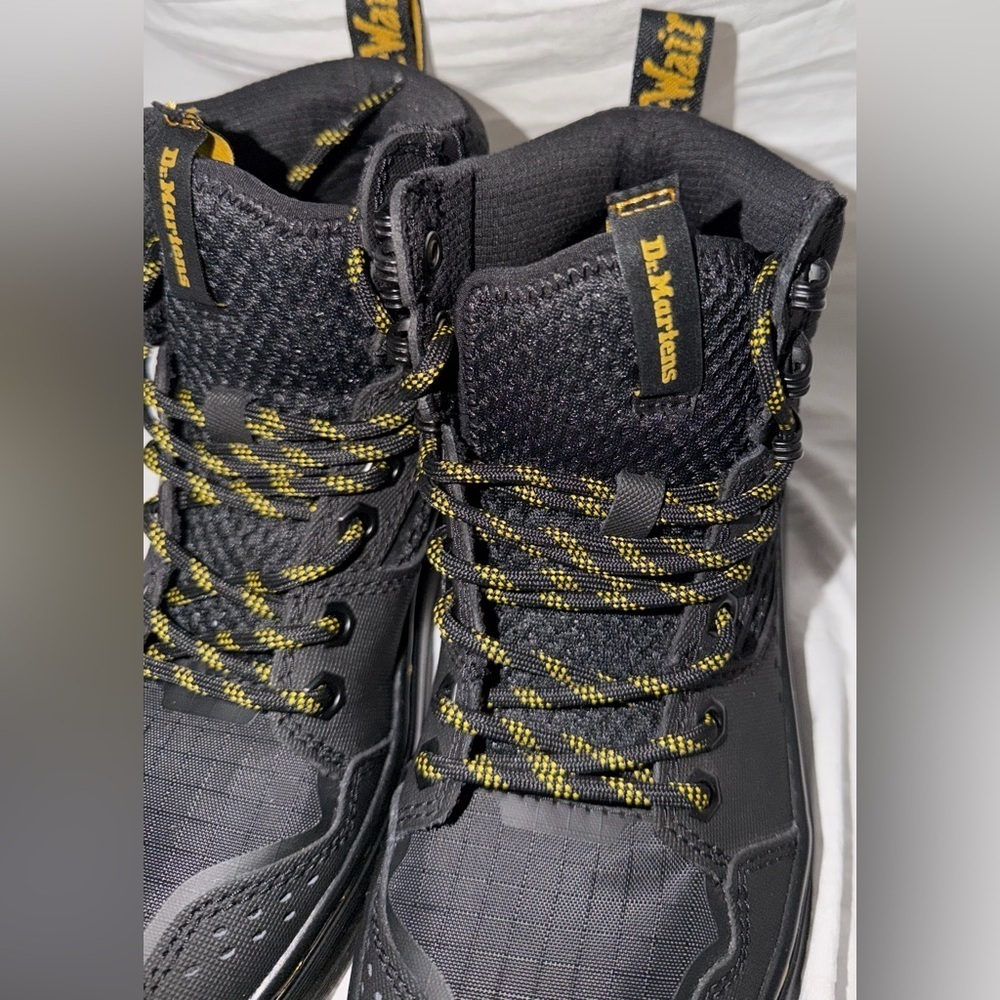 NWOT Dr. Martens Rilla Black Utility Boots - Women's 5 - Picture 3 of 9
